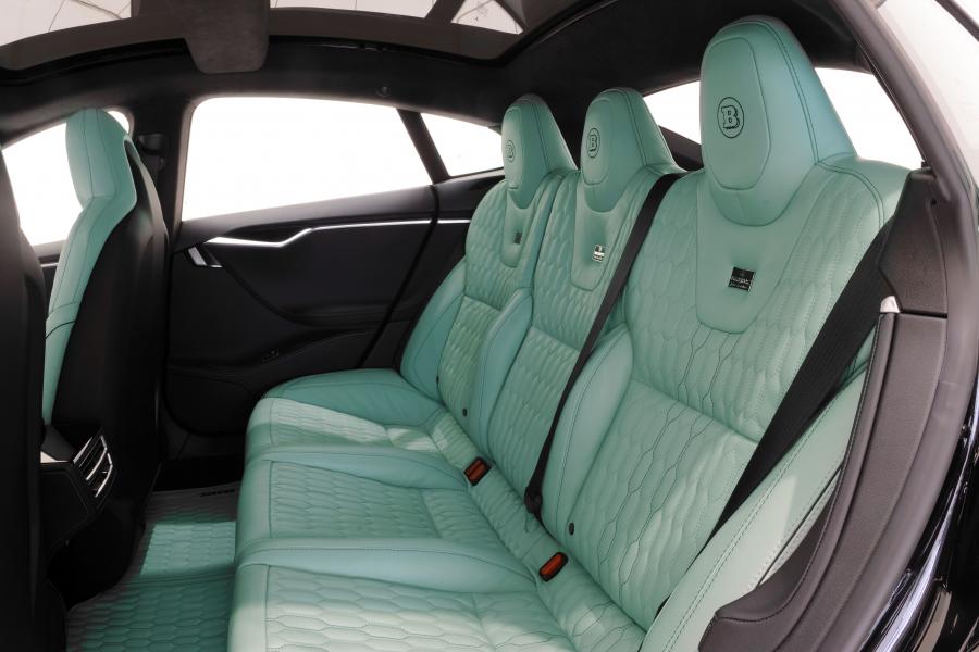 Tesla Model S by Brabus 2016 года  (фото 5 из 6)